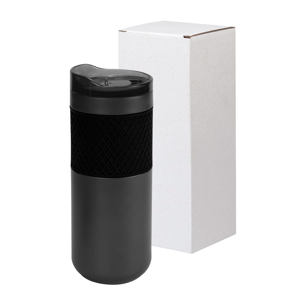 Double Wall SS Bottles Slide-Lock PP Lid 532ml