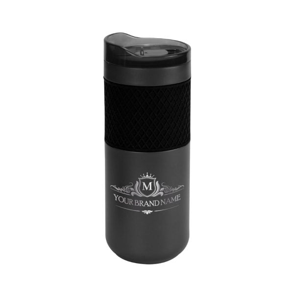 50 Double Wall SS Bottles Slide-Lock PP Lid 532ml
