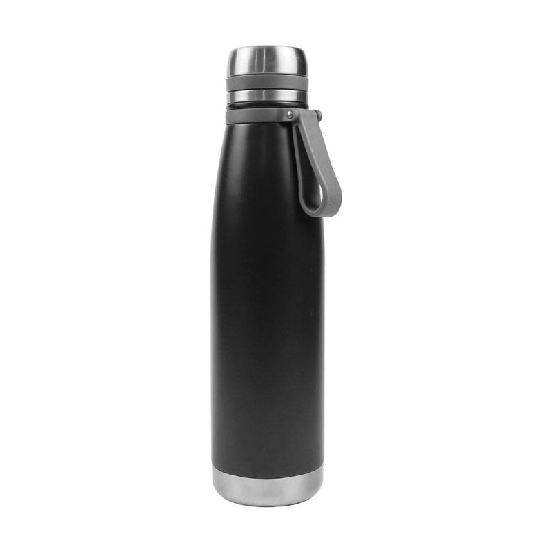 30 Double-Wall Vacuum Bottles 850ml in Stainless Steel
