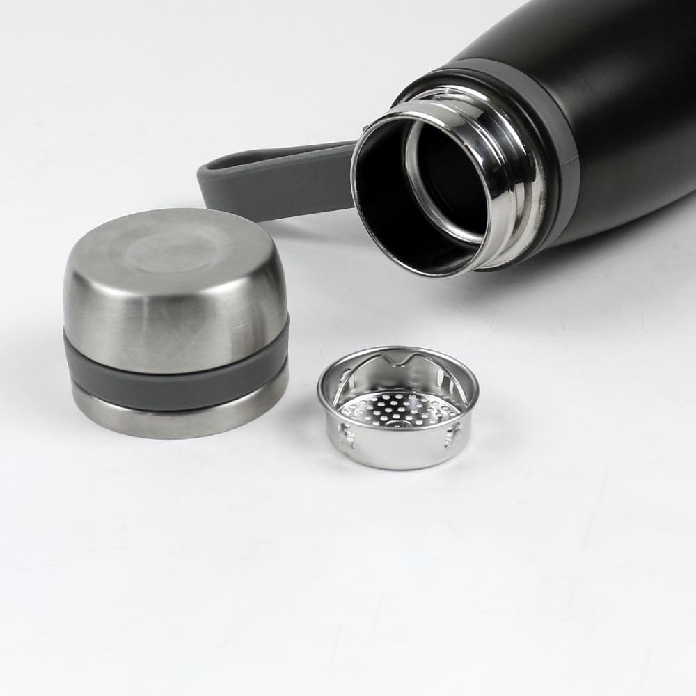 50 Double-Wall Vacuum Bottles 850ml in Stainless Steel