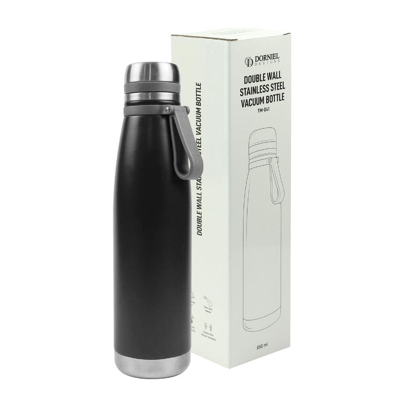 30 Double-Wall Vacuum Bottles 850ml in Stainless Steel