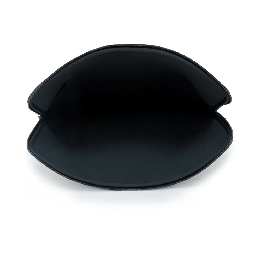 15-Inch Laptop Sleeve, Double Zipper in Black Color