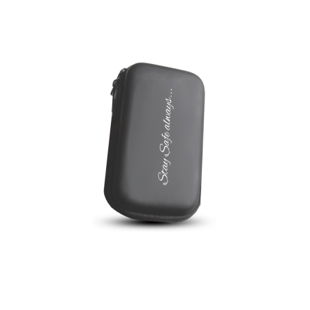 PU Pouch — Compact Black Organizer