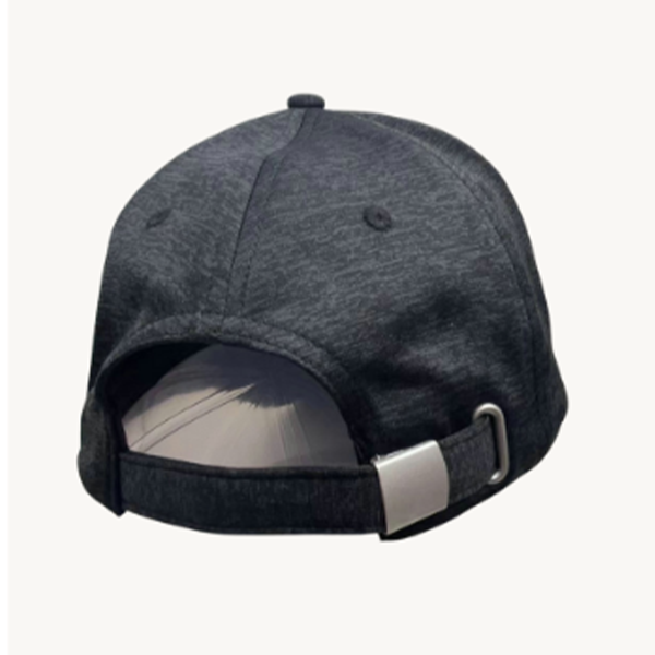 Cairo Black — Premium 6-Panel Cap