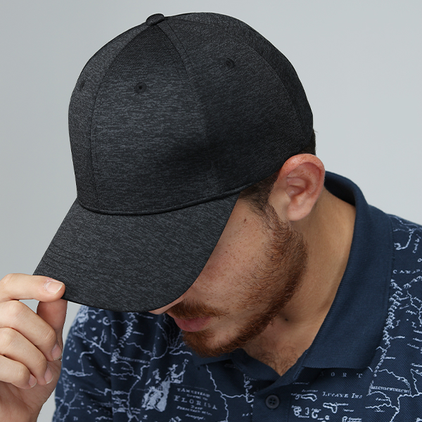 Cairo Black — Premium 6-Panel Cap