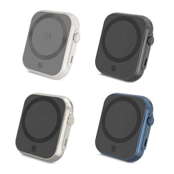 I-Power — 3-in-1 MagSafe Power Bank - 5000mAh