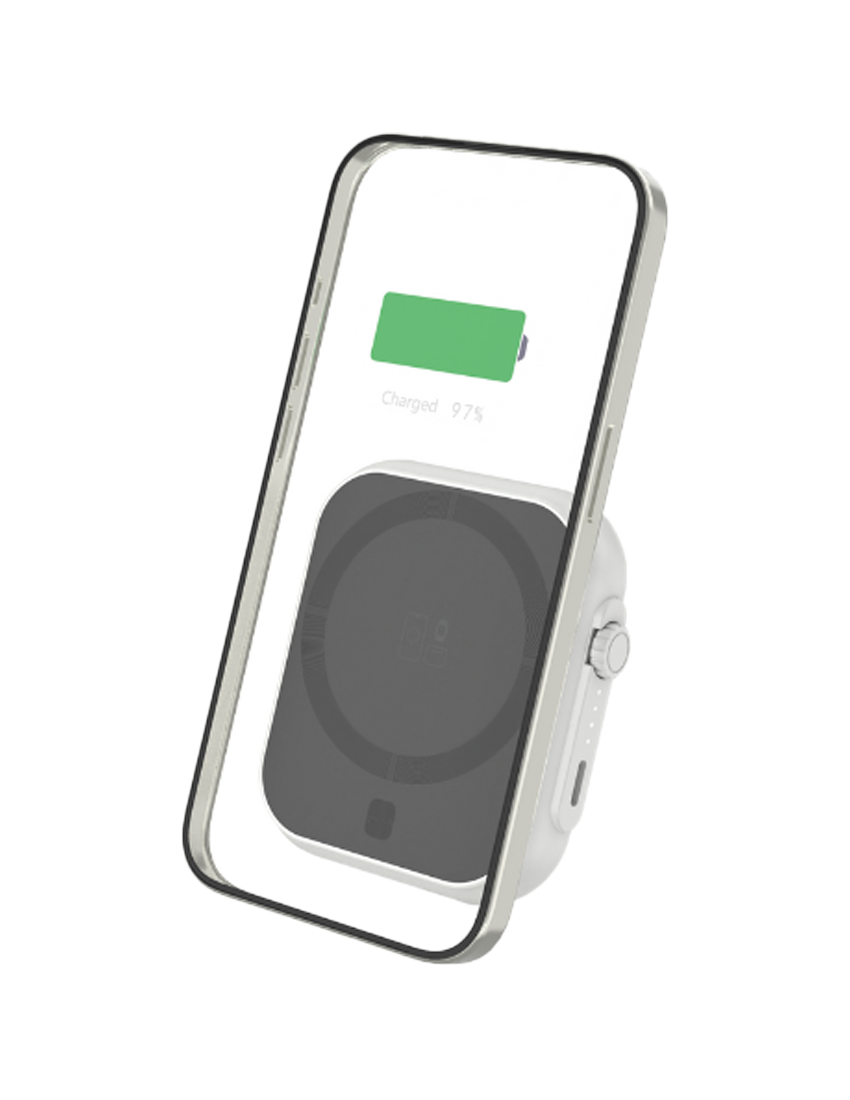 I-Power — 3-in-1 MagSafe Power Bank - 5000mAh