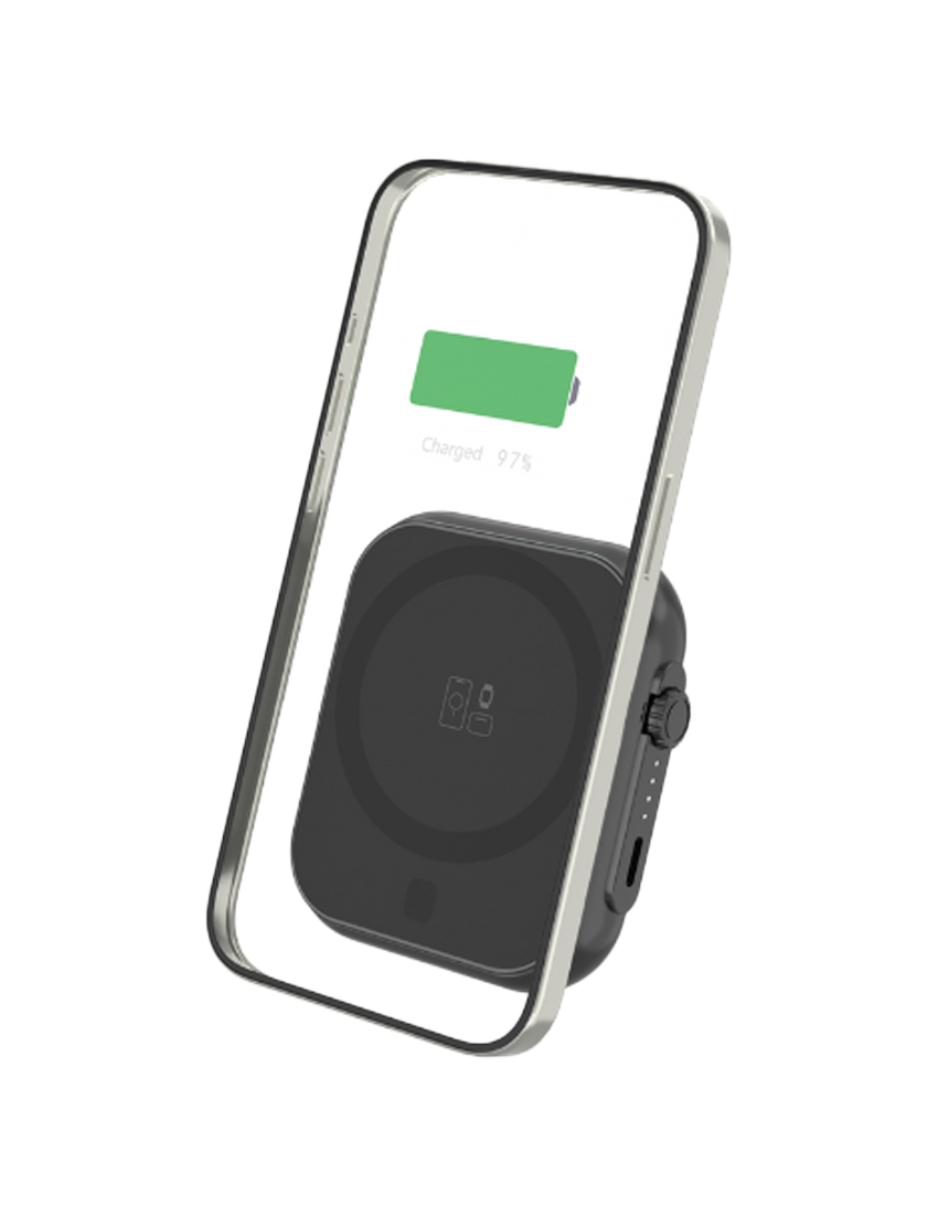 I-Power — 3-in-1 MagSafe Power Bank - 5000mAh
