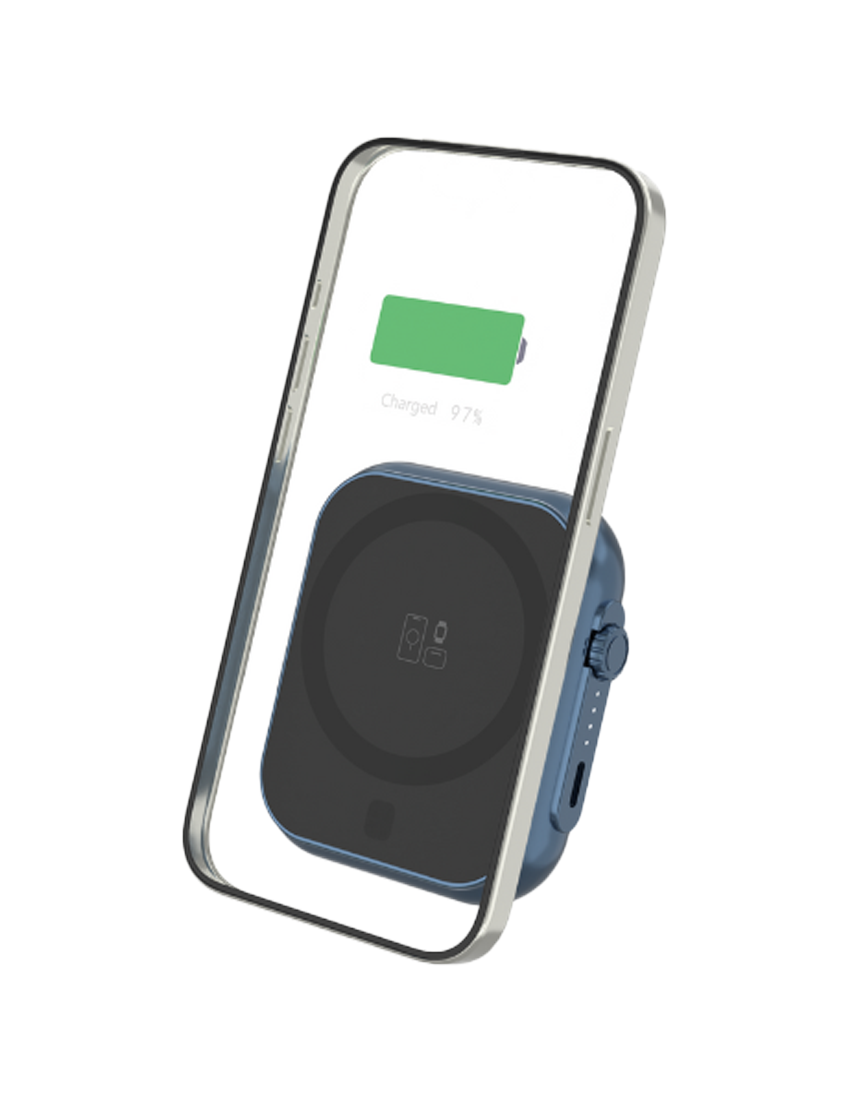 I-Power — 3-in-1 MagSafe Power Bank - 5000mAh