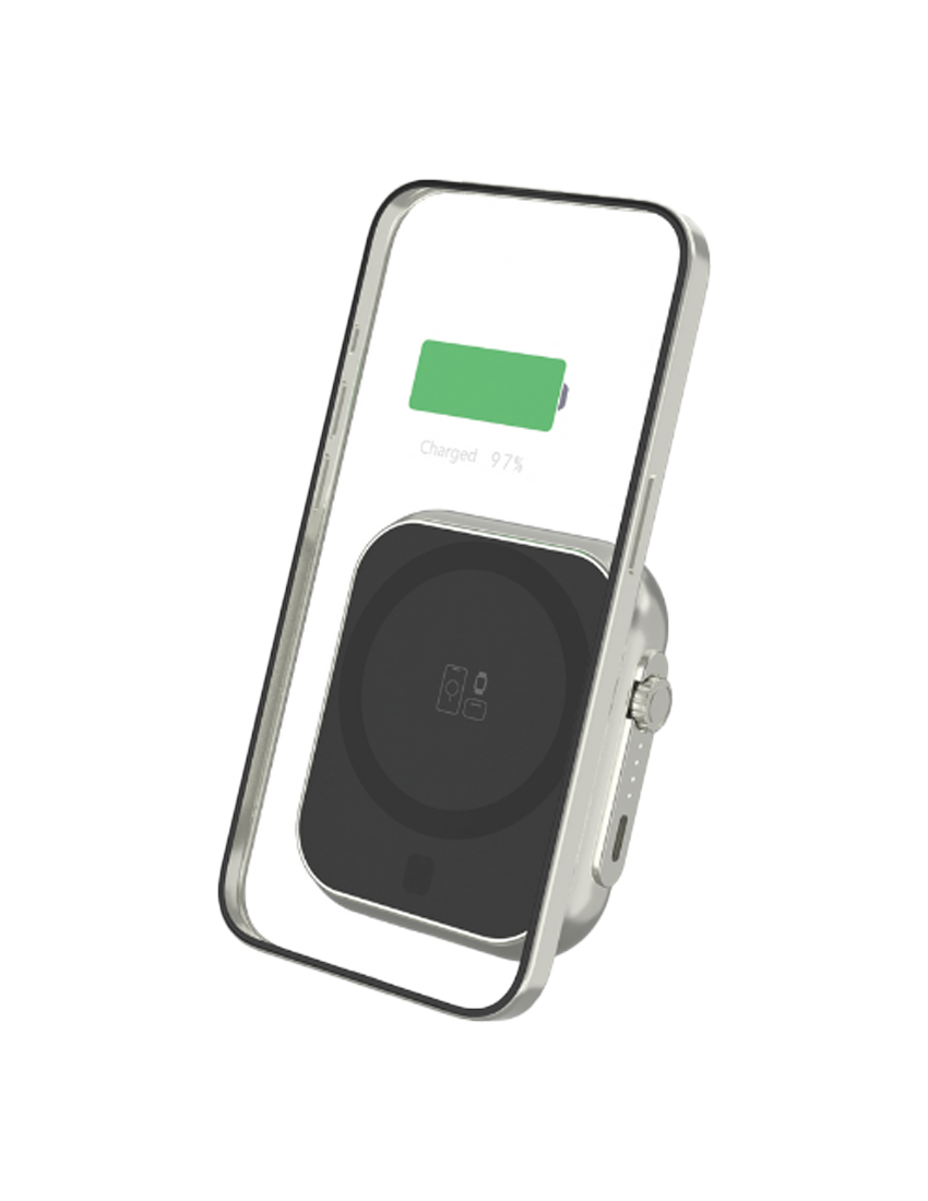I-Power — 3-in-1 MagSafe Power Bank - 5000mAh