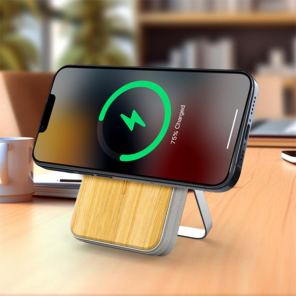 Bam Power — 10 with 000mAh MagSafe Power Bank - Eco-Friendly Charging