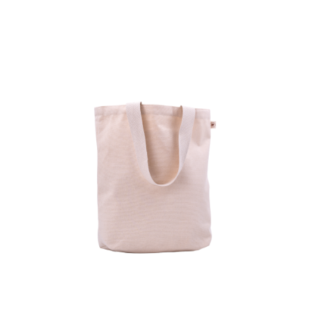 Canvas Tote — Durable Natural Fabric Tote Bag