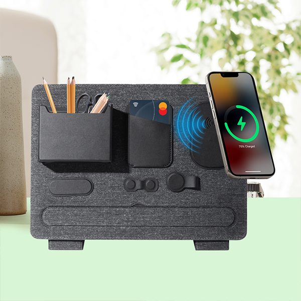 Modern Organizer Dark Grey