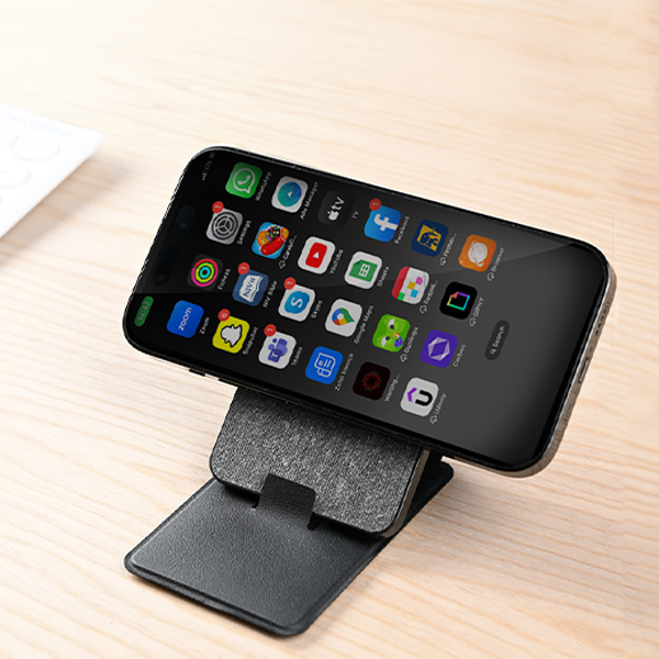 Smart ID Dark Grey — Versatile ID Holder
