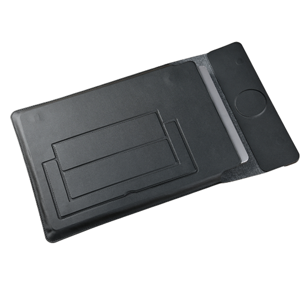Lap-Hold Dark Grey — Multifunctional Laptop Sleeve