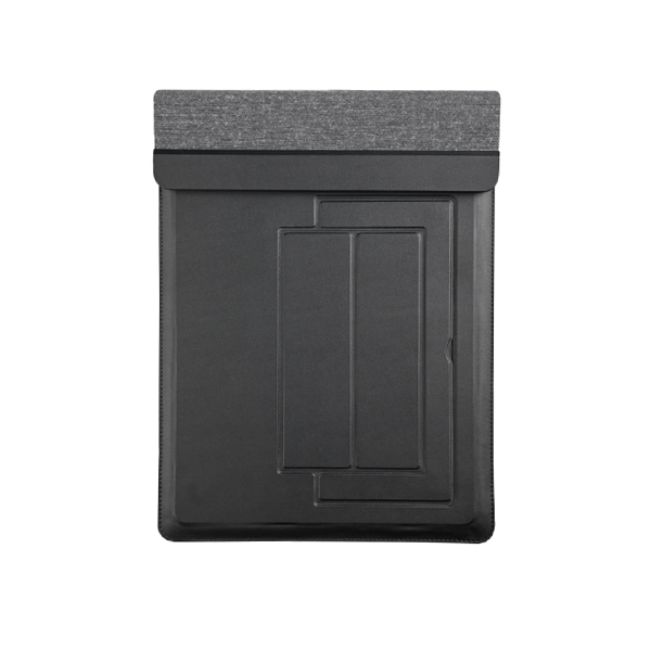 Lap-Hold Dark Grey — Multifunctional Laptop Sleeve
