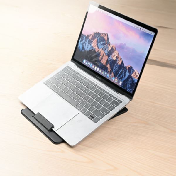 Pad Stand Dark Grey — 2-in-1 Mousepad & Laptop Stand
