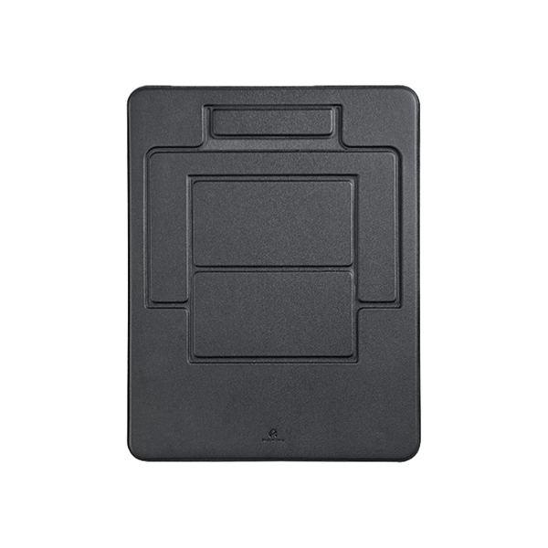 Pad Stand Dark Grey — 2-in-1 Mousepad & Laptop Stand