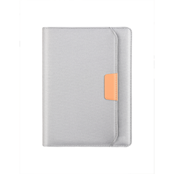 RPET B5 Portfolio — Notebook with Document Organizer and Zipper Closure