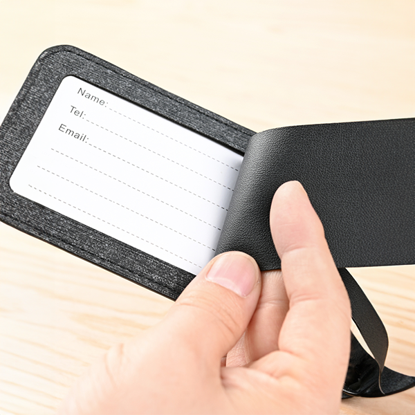 Findy Tag — Smart Luggage Tag with Built-in Tracker