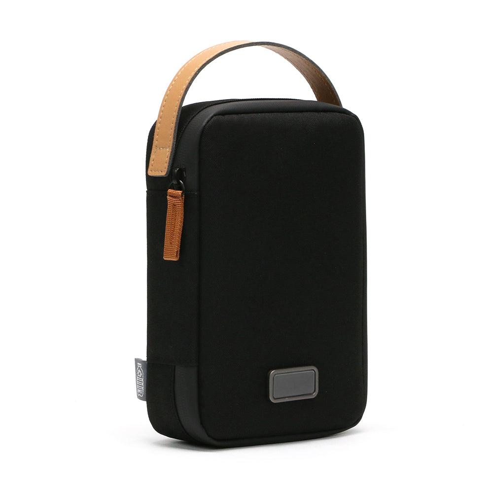 RPET Tech Pouch — Compact Water-Resistant Travel Organizer