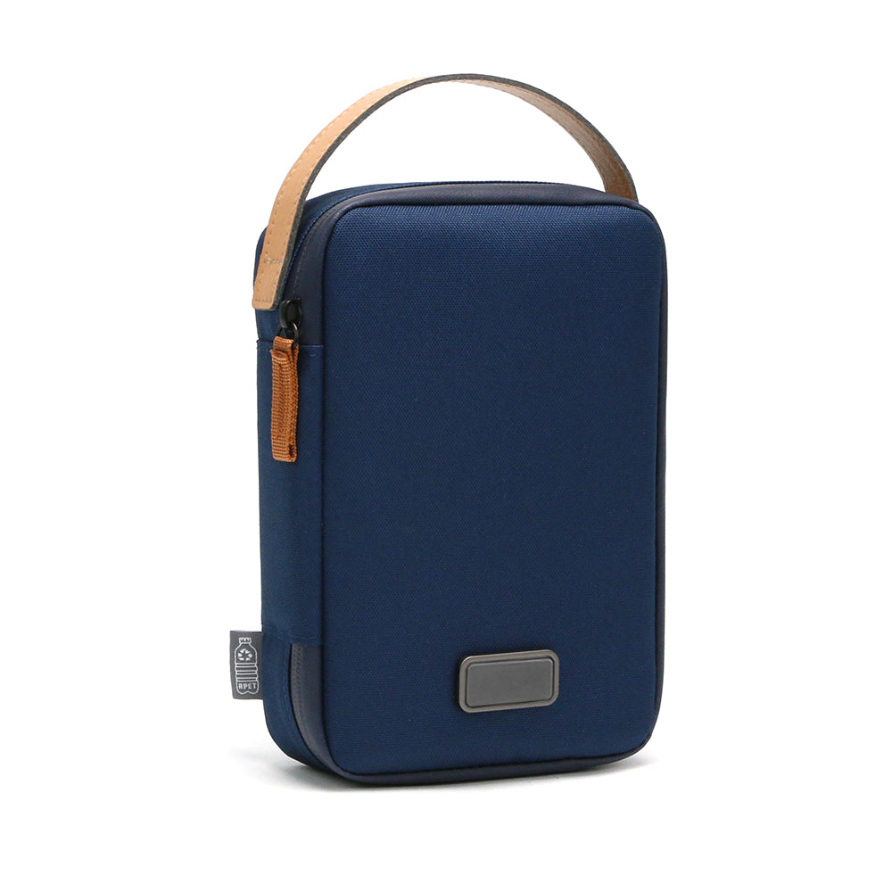 RPET Tech Pouch — Compact Water-Resistant Travel Organizer