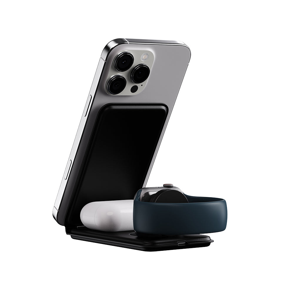 3N1 Magbolt Pro — Compact Foldable 3-in-1 Wireless Charger