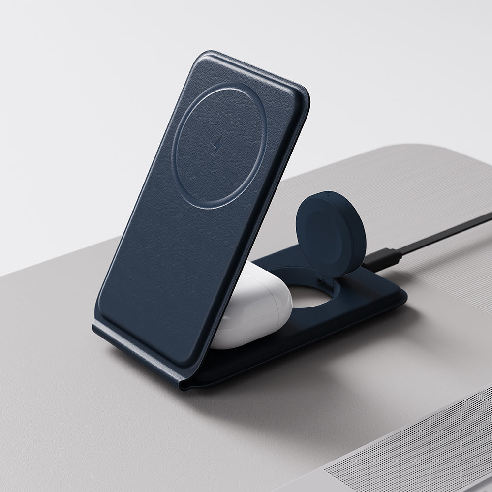 3N1 Magbolt Pro — Compact Foldable 3-in-1 Wireless Charger