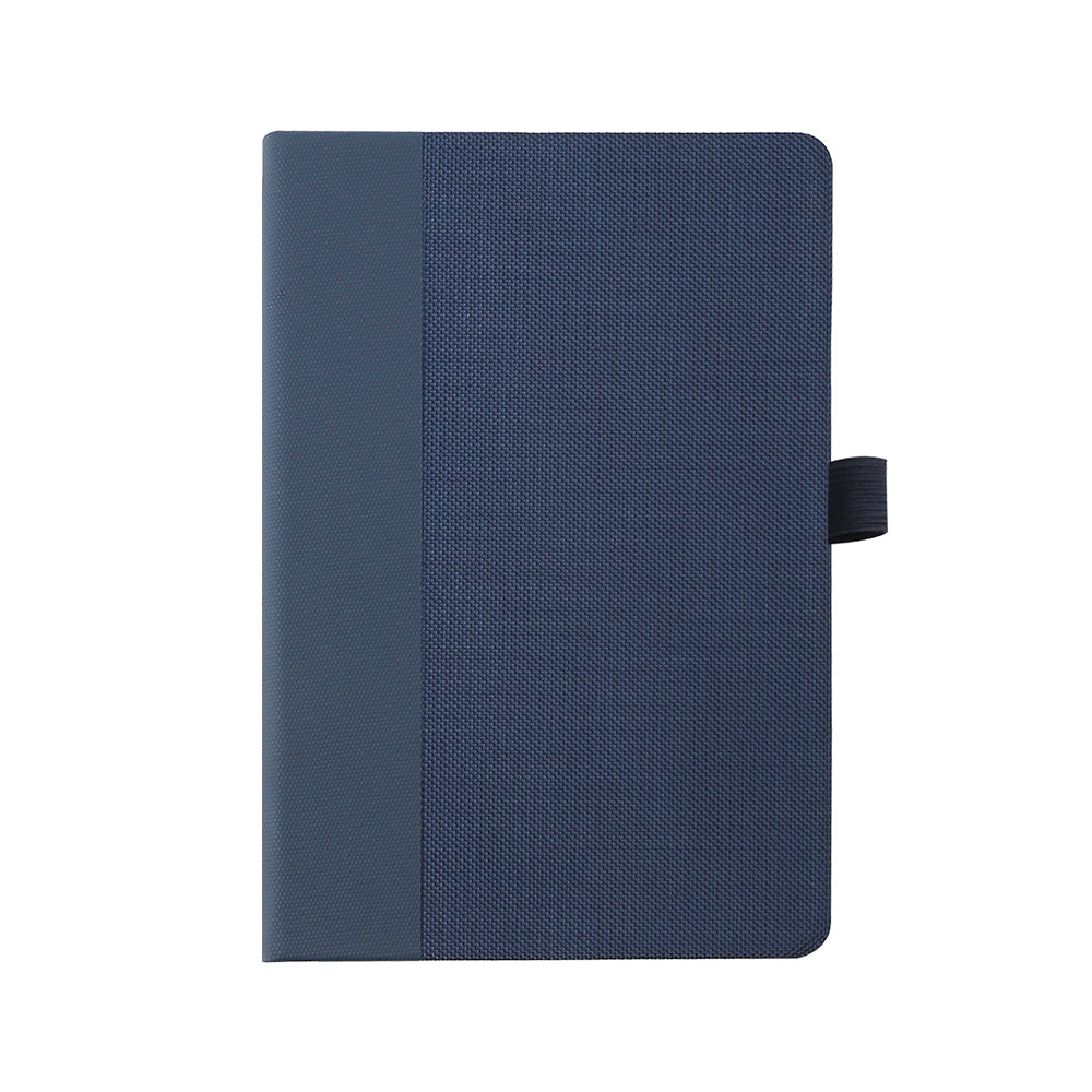 O-NOTE Modern Textile Cloth Notebook — Durable with Soft Cover