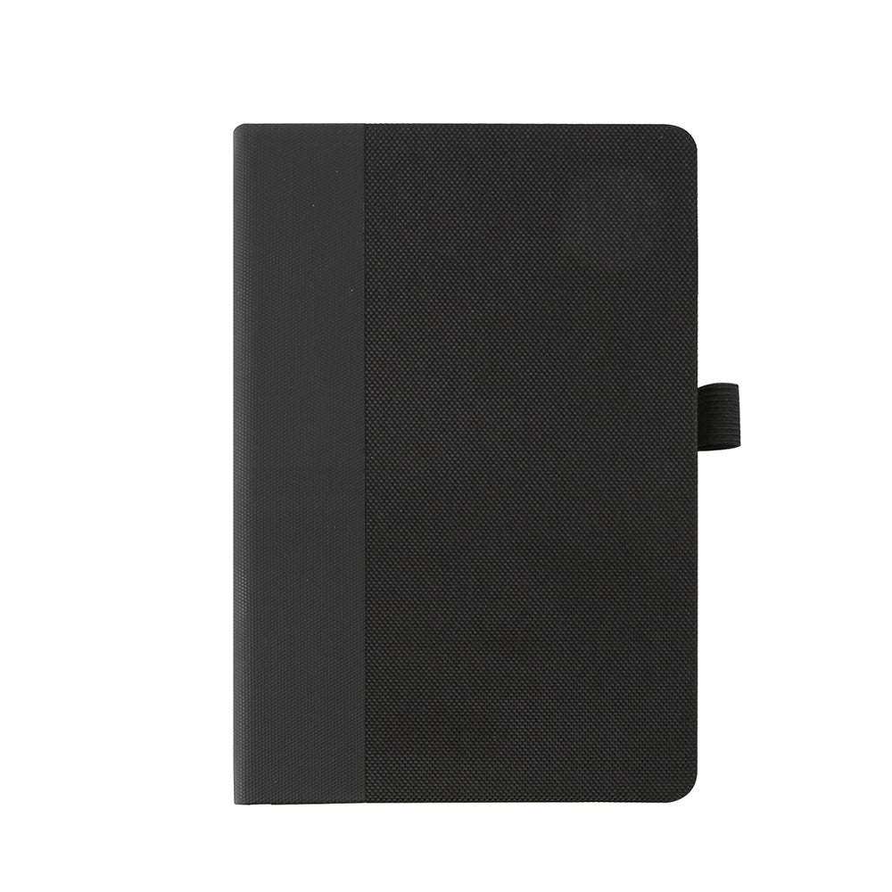 O-NOTE Modern Textile Cloth Notebook — Durable with Soft Cover