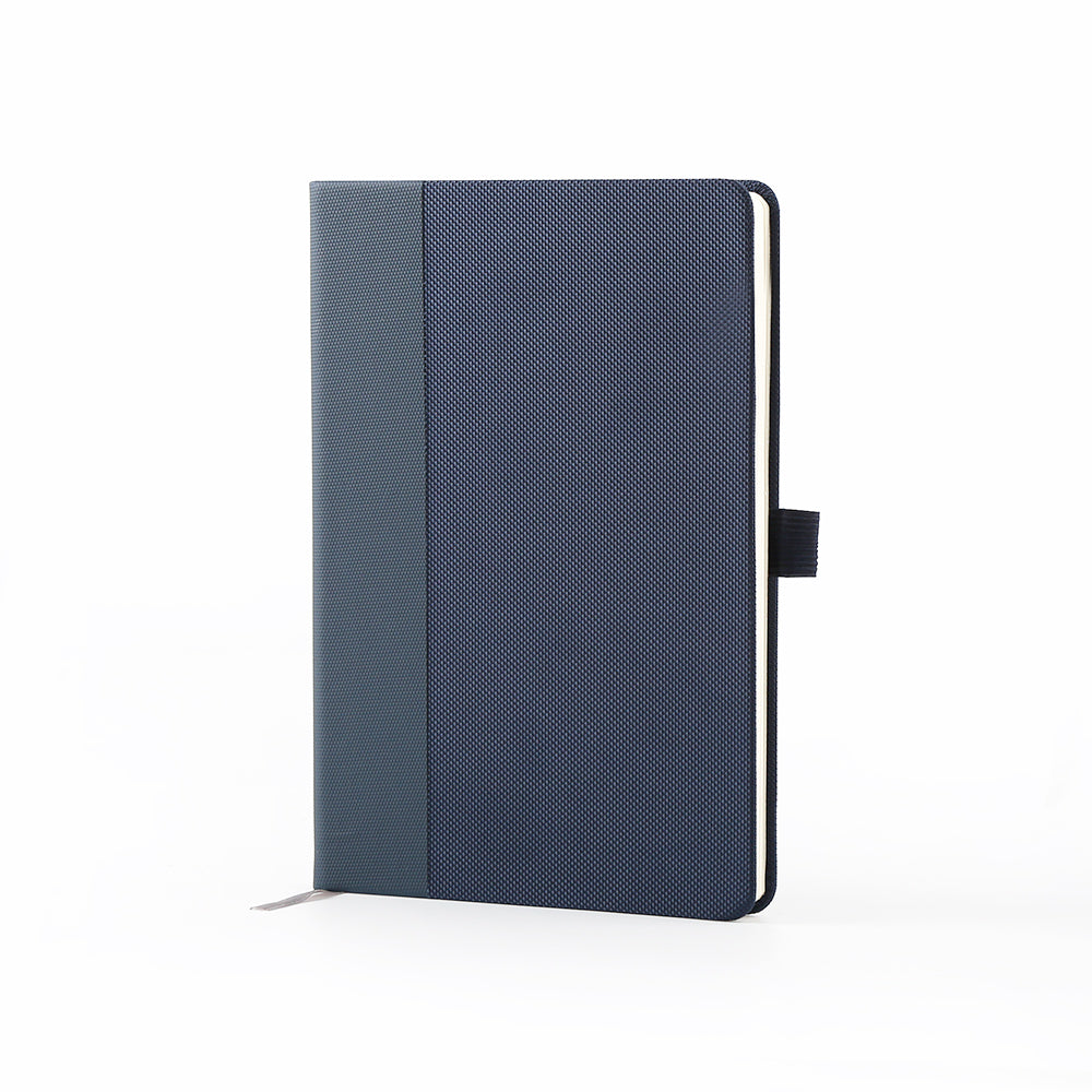 O-NOTE Modern Textile Cloth Notebook — Durable with Soft Cover