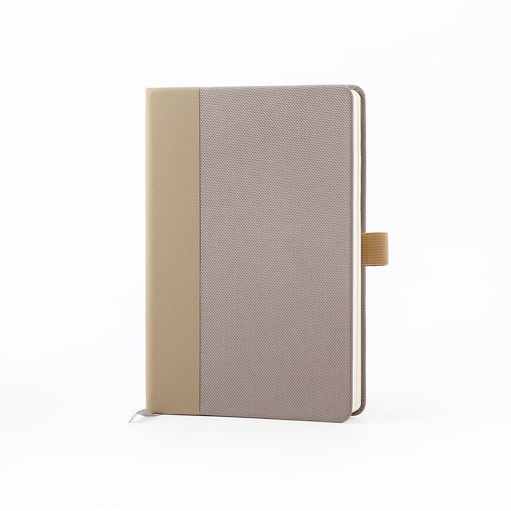O-NOTE Modern Textile Cloth Notebook — Durable with Soft Cover
