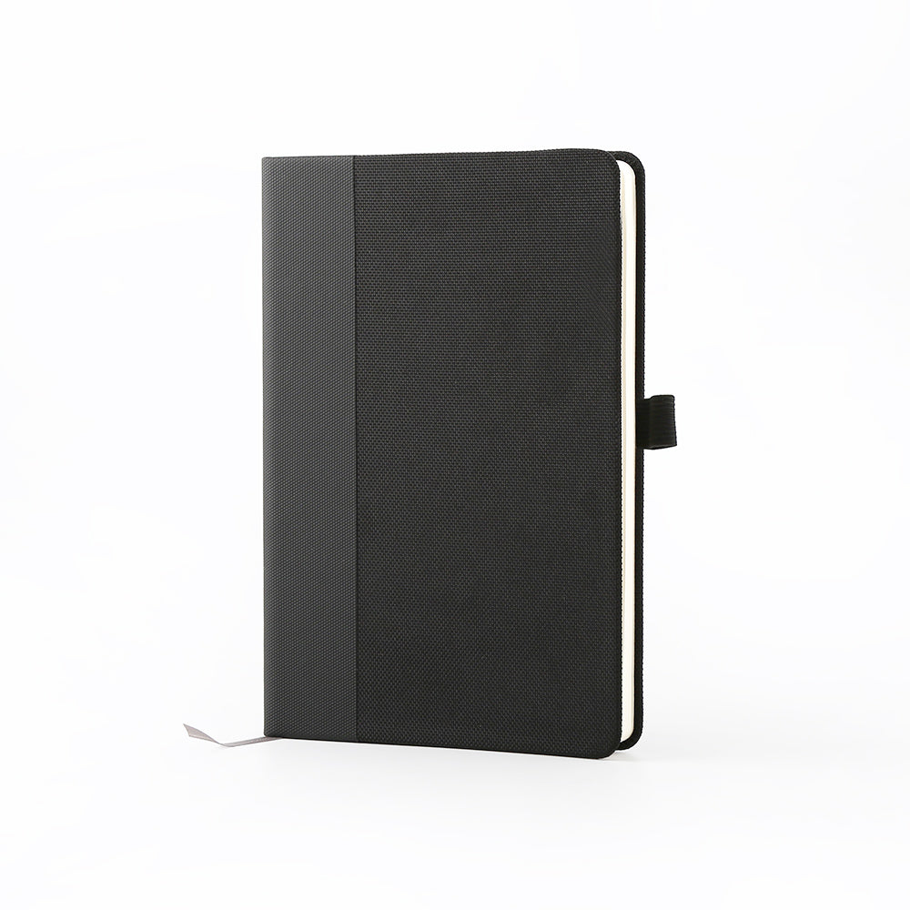 O-NOTE Modern Textile Cloth Notebook — Durable with Soft Cover