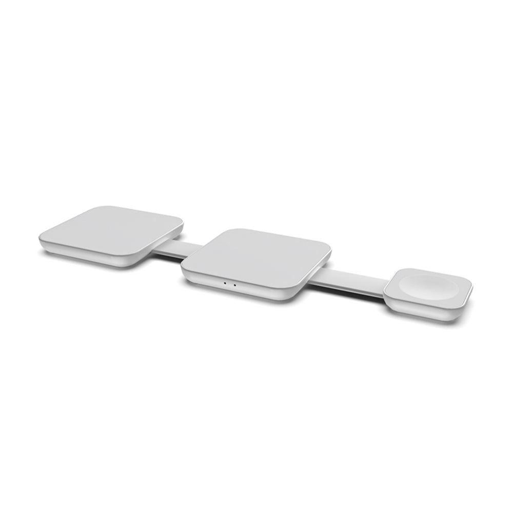 Tricharge — Compact 3-in-1 Wireless Charger