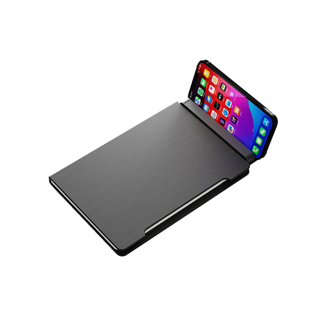 Notecase — A5 Recycled PU Notebook