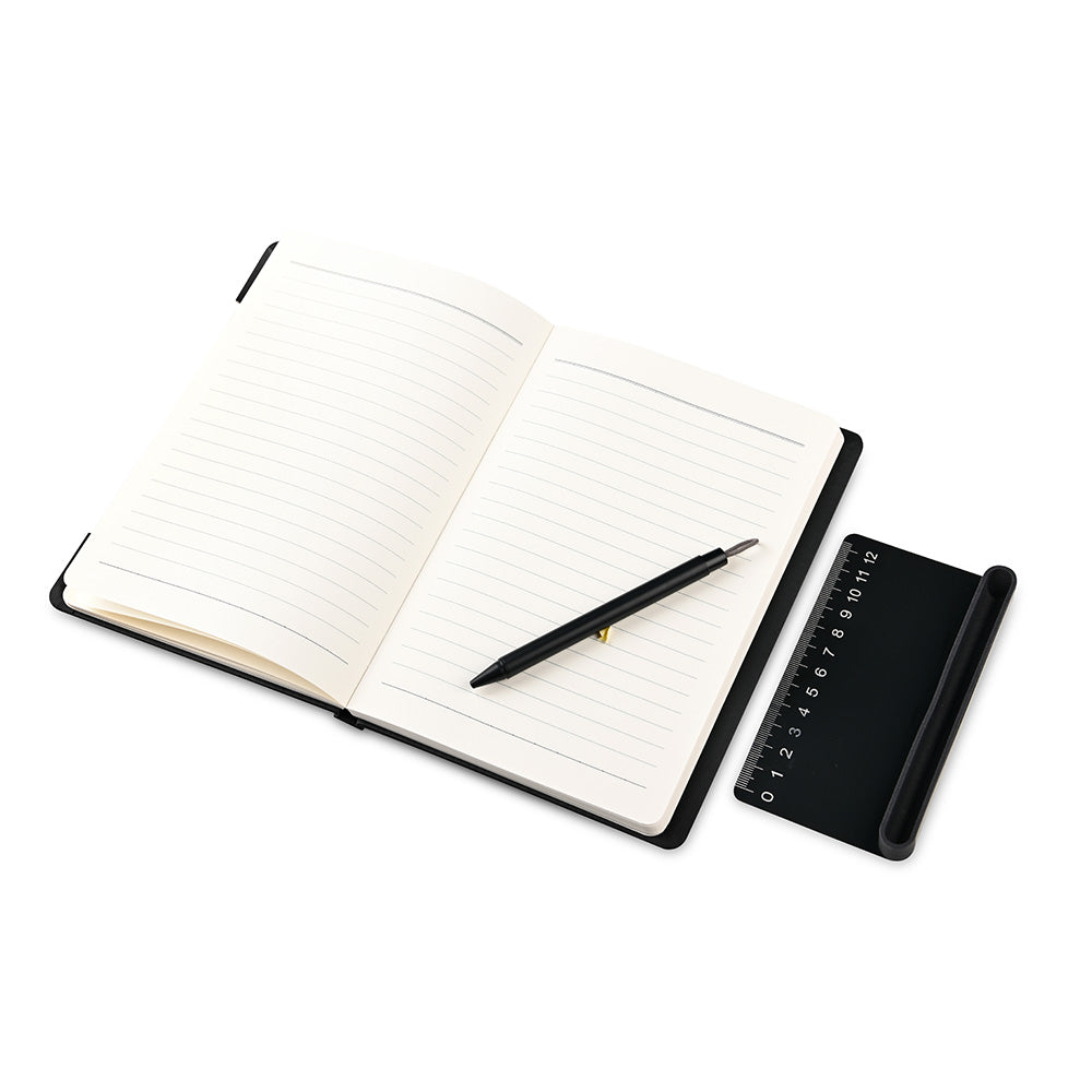 Notecase — A5 Recycled PU Notebook
