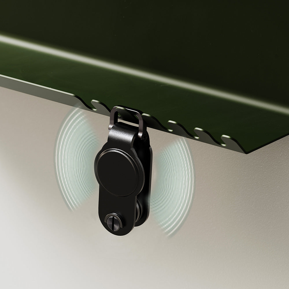 Roundfy Key — Durable Recycled PU Key Organizer