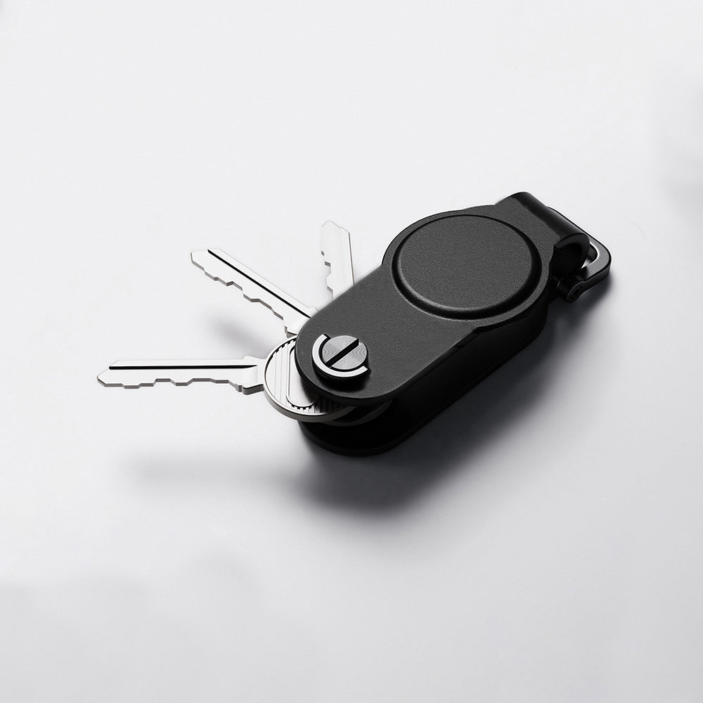 Roundfy Key — Durable Recycled PU Key Organizer
