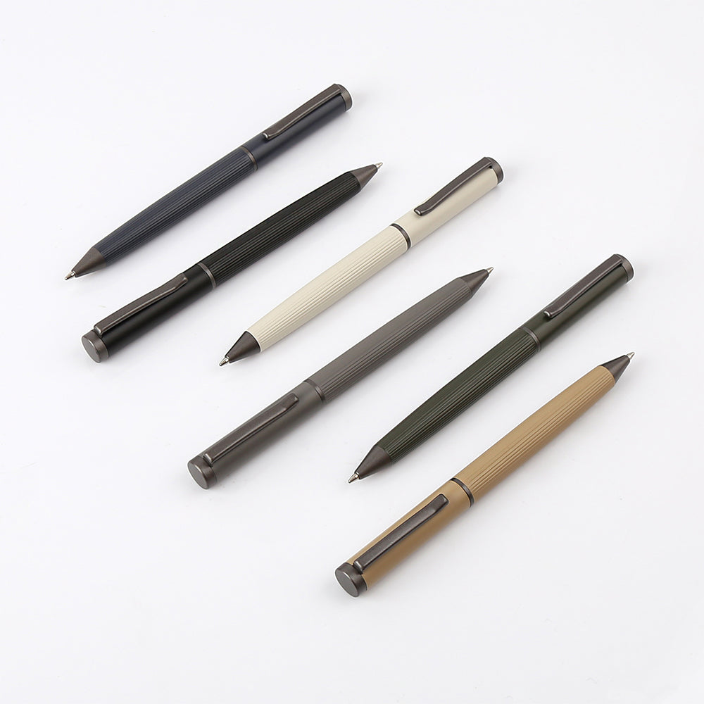 Agenda Pen Plus — Premium Stainless Steel & Copper Metal Pen