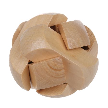 Puzzle Set — 3-Piece Advanced Wooden Puzzle