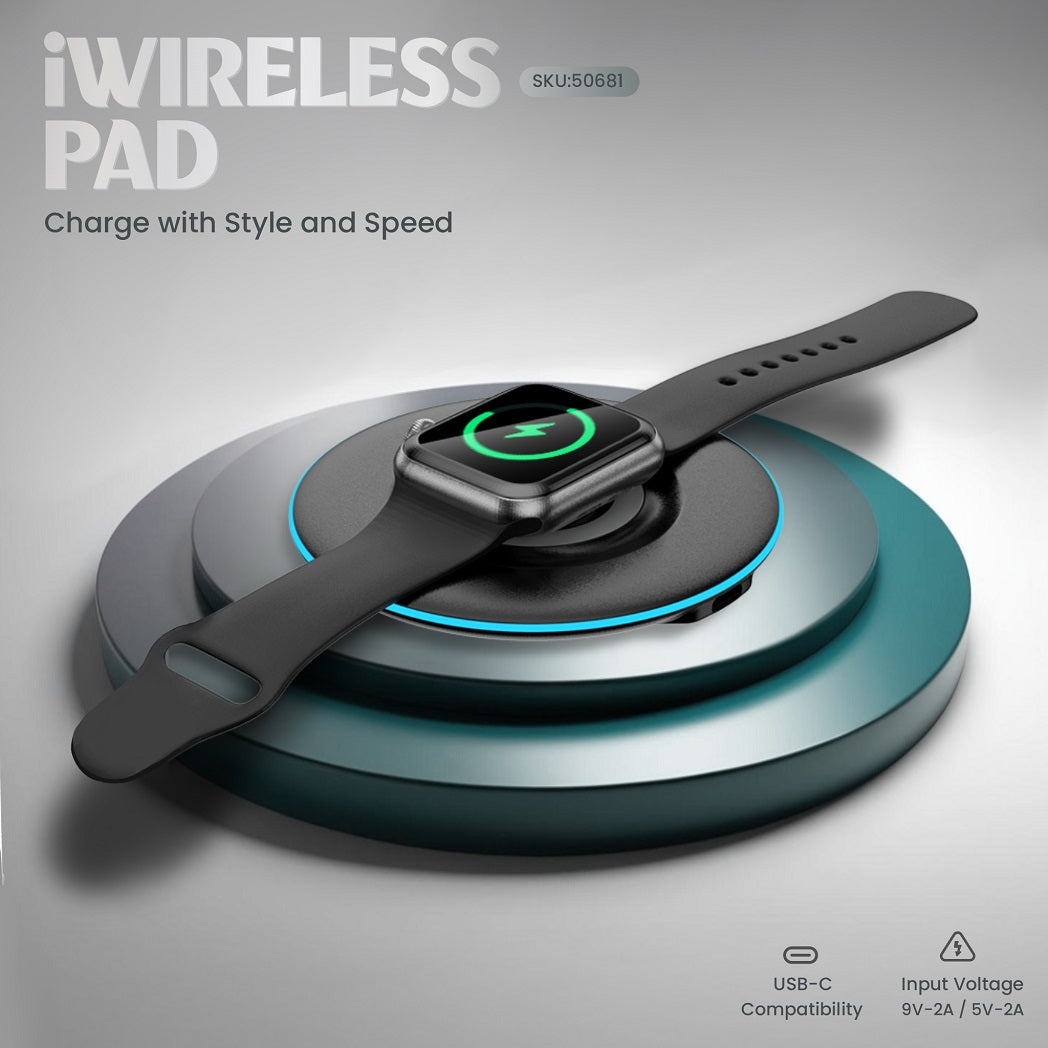 Iwireless Pad — Dual Coil Wireless Charger