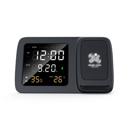 Wireless Digiclock — Multifunctional Digital Clock