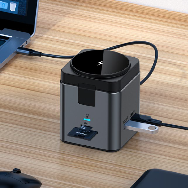 8N1 Hub Magcharger — All-in-One USB-C Hub