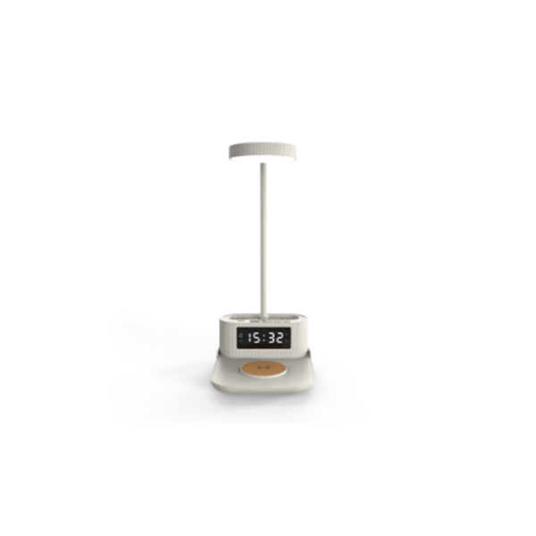 Lamp Clock — Foldable Wireless Lamp