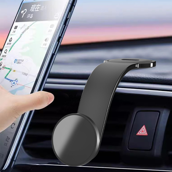 Bendi — 360° Free Rotation Magnetic Phone Holder in Soft Aluminium Alloy
