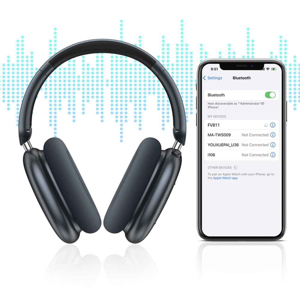 Headsy — High-Performance Bluetooth 5.4 Headset