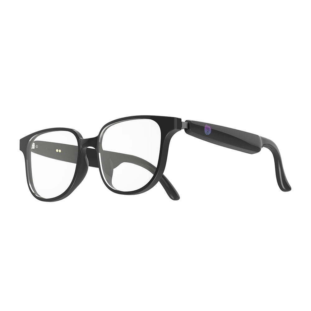Ai-Glass — Smart Clear Glasses