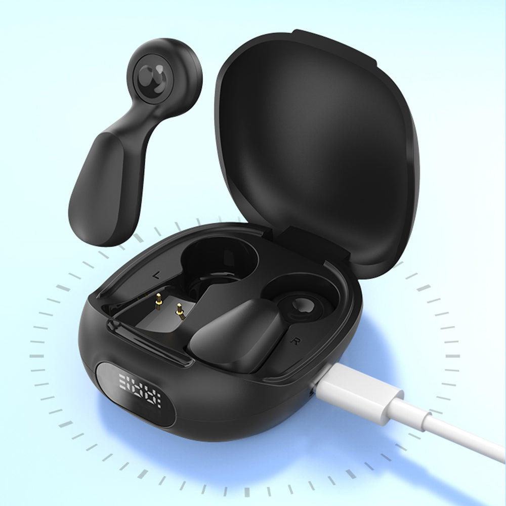 Budsy — Compact TWS Bluetooth 5.4 Earbuds