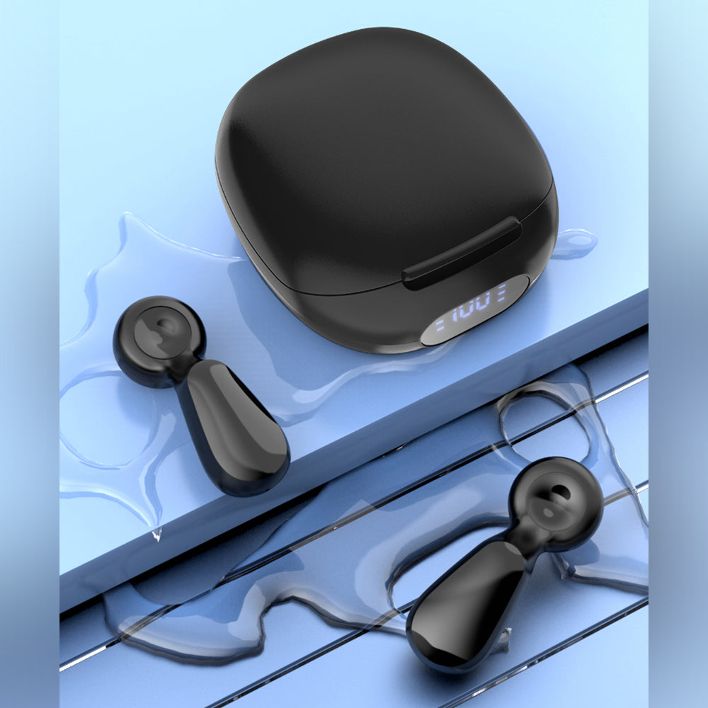 Budsy — Compact TWS Bluetooth 5.4 Earbuds