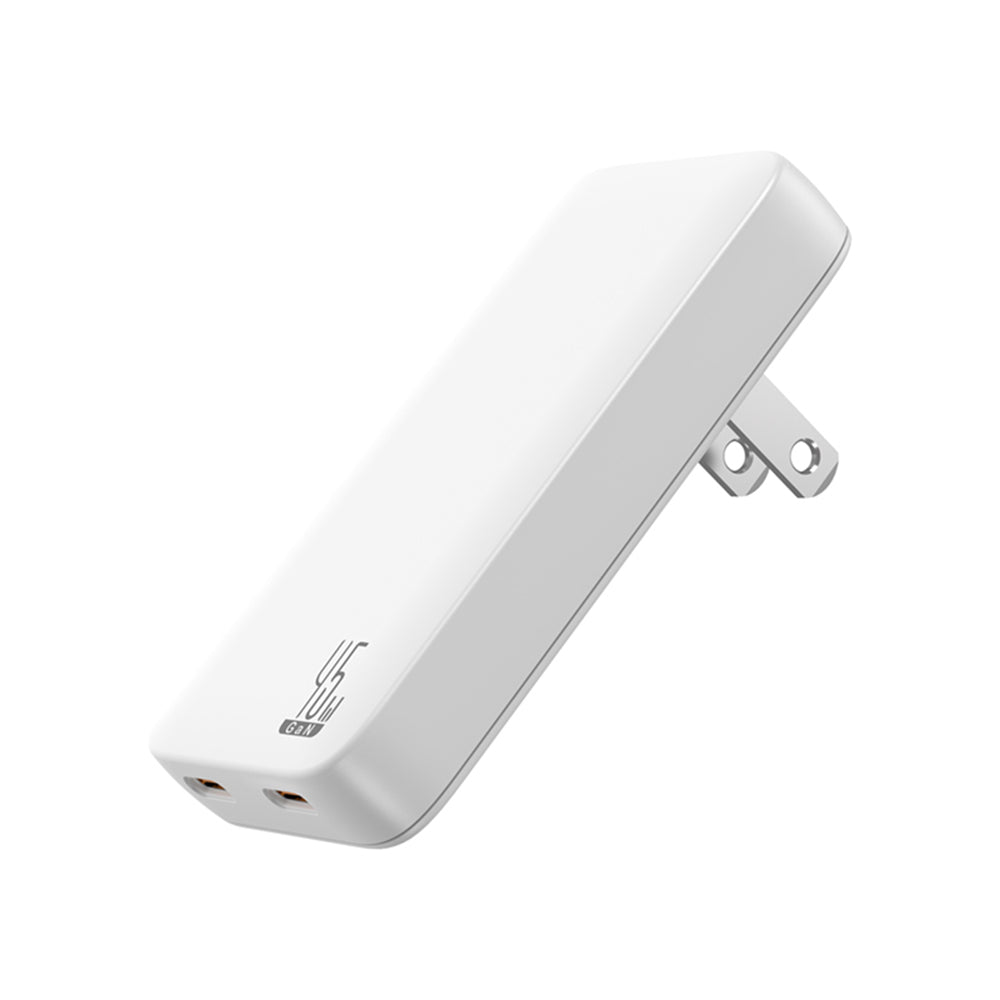 Slim Travi Set — Ultra-Compact Dual USB-C Fast Charger